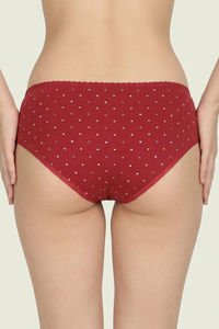 Zivame Regular Rise Full Coverage Hipster Panty (Pack of 3) - Multicolor — thumbnail 11